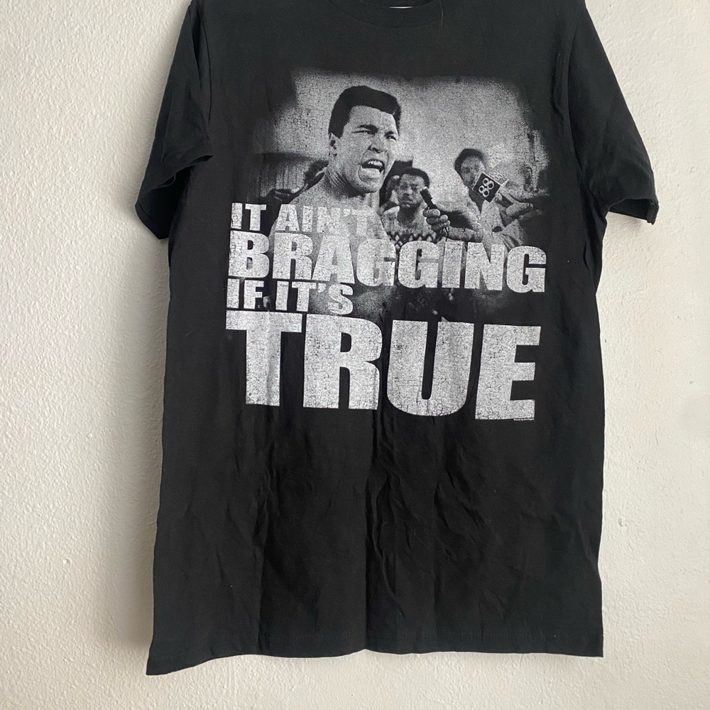 ALI & JAY Black Graphic Men's Tee
